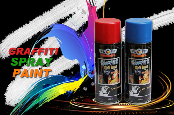 Sequedad rápida de la pintura acrílica 400ml del aerosol de 0.3MPA Fluorescente