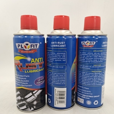 Espray anti del lubricante del moho de Plyfit 400ml para los lubricantes minerales líquidos del coche