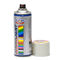 Pintura de espray auto coloreada de aerosol da alta temperatura/a prueba de calor para el motor/la chimenea pintados