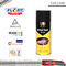 Alto brillo duradero del espray cleaning.protecting 400ML del encerado del coche de los productos del mantenimiento del coche del rendimiento