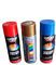 Pintura de espray de acrílico seca rápida del aerosol 400ml 10oz DME Propellan