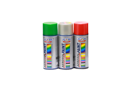 La pintura de espray de aerosol del color 10oz con las resinas de acrílico pigmenta solventes de los llenadores
