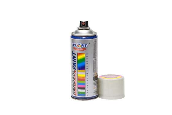 Pintura de espray metálica de acrílico de la pintada de la pared del coche de la pintura de espray de aerosol del OEM Chrome Flourscent
