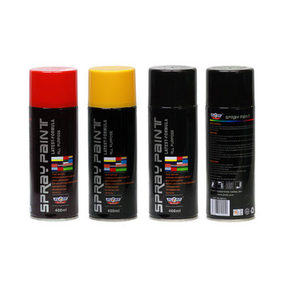 El espray de los muebles de Plyfit pinta el espray de acrílico metálico del color del coche del aerosol de la pintada 400ml