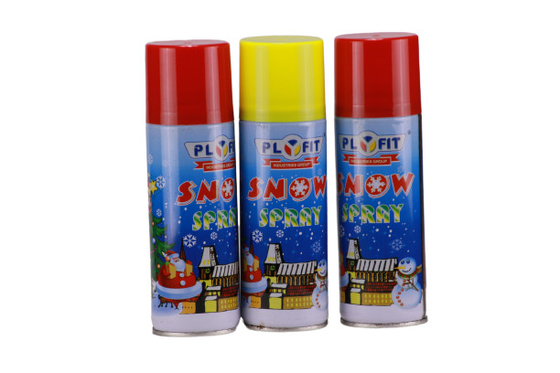 La nieve del partido de PLYFIT rocía el ambiente 250ml protege para la decoración del festival de la Navidad