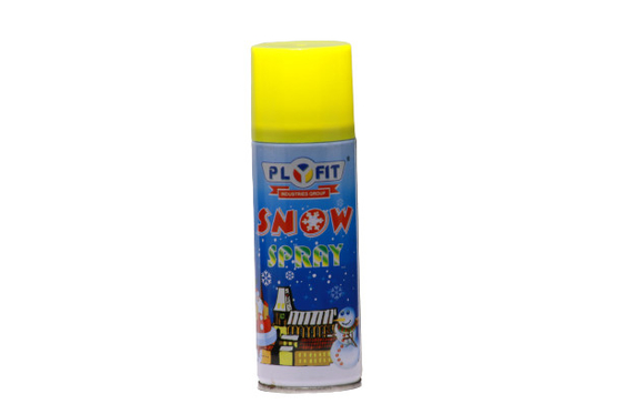 El espray artificial de la nieve del partido mágico festivo conservó el espray de la nieve de la Navidad