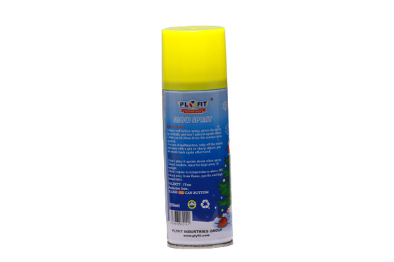 Espray artificial de la nieve de la escama del partido del espray de la nieve de la celebración de la Navidad de PLYFIT