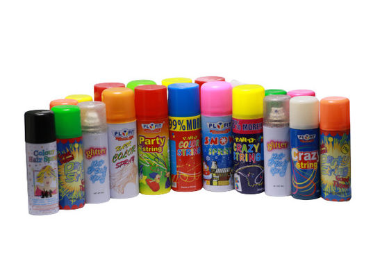 El ambiente de encargo protege el espray de la nieve del partido para la decoración de la Navidad del festival