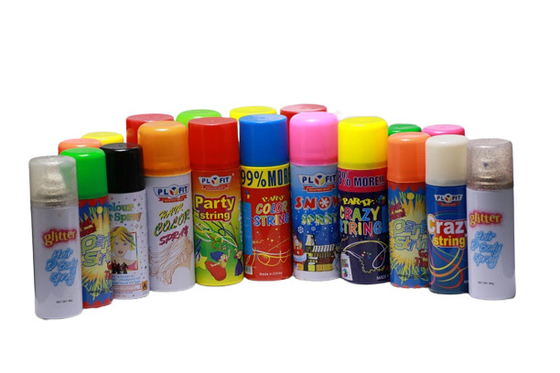 Pintura de espray fragante de la nieve de Plyfit para la decoración de la boda de la fiesta de cumpleaños