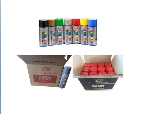 El espray multi de aerosol del propósito pinta la turquesa de capa líquida/la pintura de espray roja para el metal