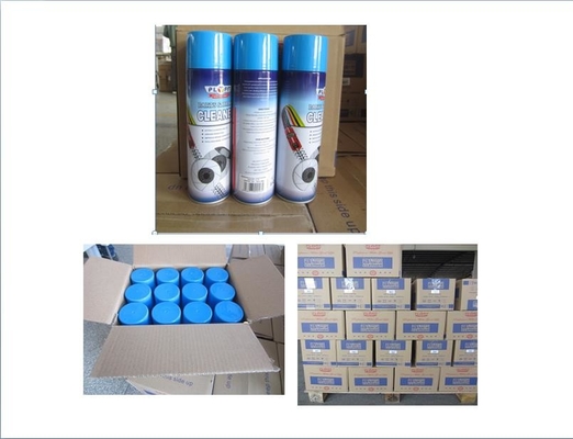 Sustancias químicas de limpieza automotrices del limpiador del freno del coche del aerosol de PLYFIT 580ml
