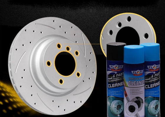 OEM modificado para requisitos particulares logotipo líquido del aerosol del limpiador de las piezas del freno 500ml