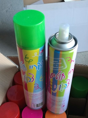 La secuencia tonta amistosa de la fiesta de cumpleaños de Eco rocía los 6 colores no inflamables para la decoración