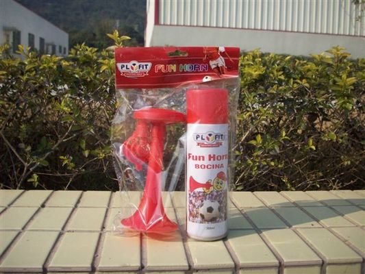 Los acontecimientos del festival van de fiesta a los fanáticos del fútbol del cuerno del aire del soplo alta Tone Plastic Air Horn