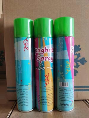 La secuencia tonta de la fiesta de cumpleaños rocía colores amistosos no inflamables de Eco los 6 para la decoración