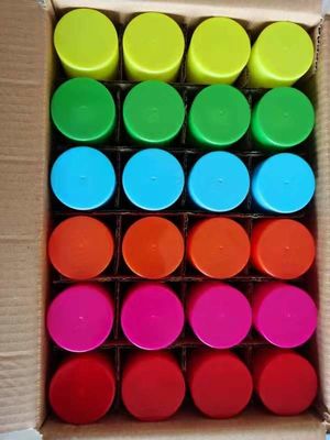 Color brillante brillante no inflamable loco de la secuencia del partido del multicolor de la decoración del partido