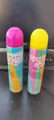 La secuencia tonta amistosa de la fiesta de cumpleaños de Eco rocía los 6 colores no inflamables para la decoración