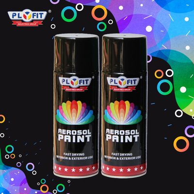 Pintura de espray de la resina de acrílico de la hojalata del metal para el vidrio del plástico de madera del coche