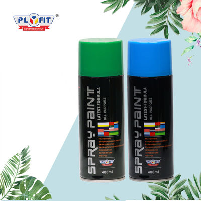 El espray del oro de Chrome del espejo de las marcas del OEM pinta la poder de la hojalata de la dureza de la HB 400ml