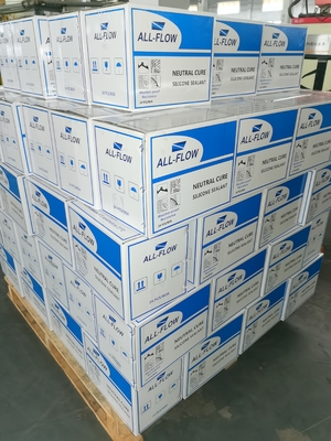 Silicón neutral del sellante adhesivo impermeable de encargo 300ml para la ventana y las puertas