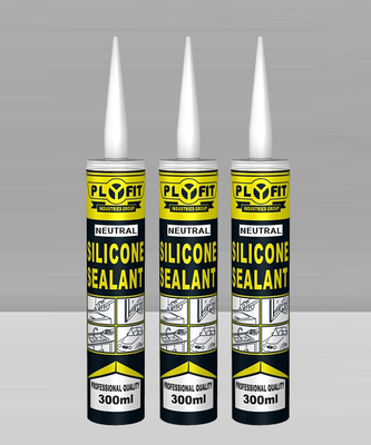 Sellante resistente neutral de agua de la pared de cortina del sellante de la ventana de la prenda impermeable del silicón