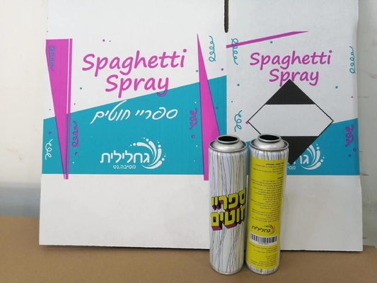Espray tonto modificado para requisitos particulares de la secuencia del partido amistoso de Eco colorido para el cumpleaños