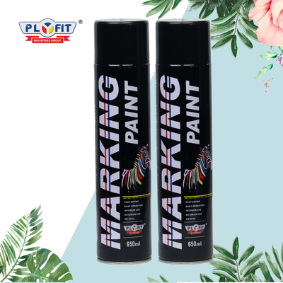 La línea espray del camino de la prueba del tiempo de aerosol de la pintura de la marca pinta 750ml