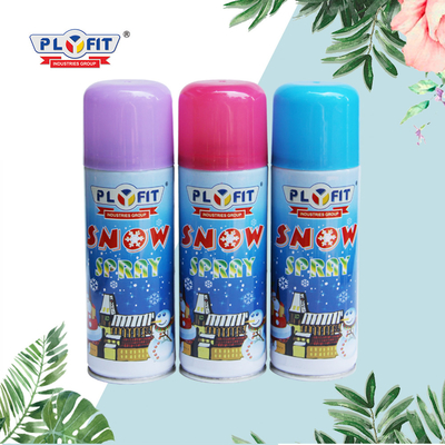 Espray blanco de la nieve de la espuma del partido de la celebración de la boda del espray de la nieve de la escama del carnaval de la Navidad
