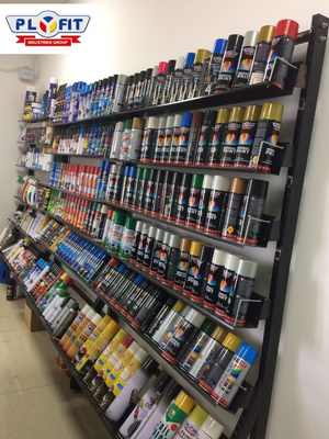 Modificado para requisitos particulares colorea el espray de aerosol pintan uso múltiple de sequía rápido de 200ml 350ml 400ml