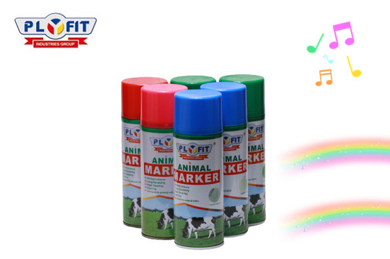 Pintura de marcado de animales para ganado de secado rápido - 400 ml de aerosoles