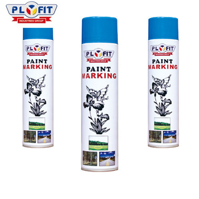 La línea marca de Plyfit 750ml rocía la pintura el 100% que la resina de acrílico basó la pintura de la marca de camino