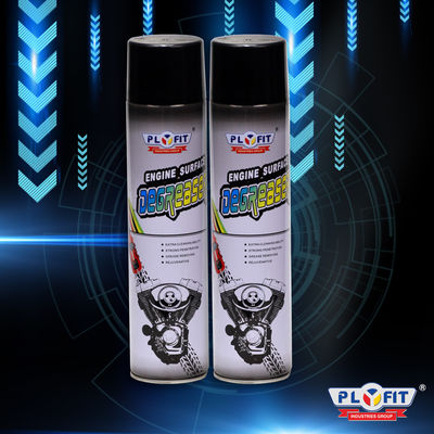 La hojalata puede limpiador práctico de la superficie del motor del desengrasador del motor que hace espuma