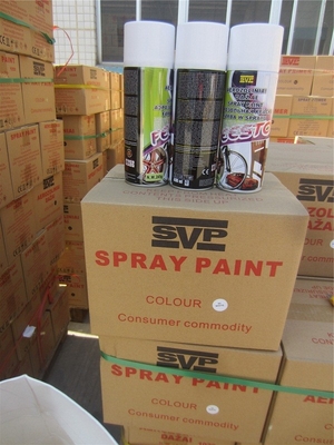 Pintura de graffiti con gran brillo y fuerza adhesiva en colores vibrantes con sombra personalizada