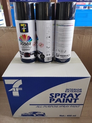 Líquido modificado para requisitos particulares del removedor de pintura del aerosol 400ml para el vidrio de cerámica del ladrillo del metal