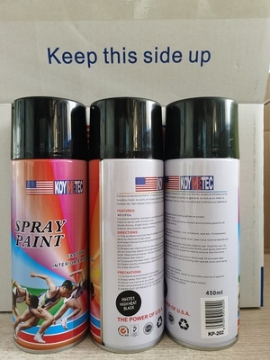 El espray auto de aerosol pinta al OEM líquido impermeable de sequía rápido de la capa 400ml