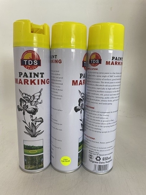 650ml la línea modificada para requisitos particulares marca pinta el anillo en D rápido no tóxico 12pcs por el cartón