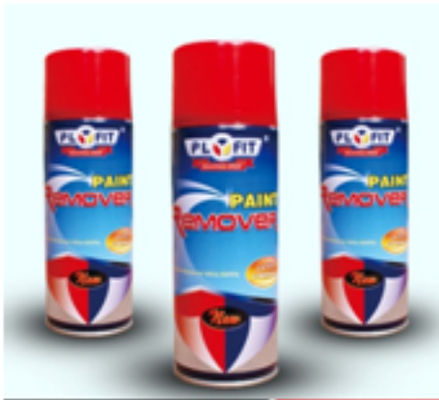 Estado de líquido del removedor de pintura del aerosol de Plyfit 400ml para el metal 12pcs/Carton