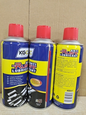 Espray anti líquido del lubricante del moho del espray 400ml de la grasa de silicón del OEM