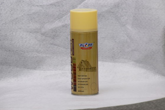 Bote De Pintura En Aerosol Acabado Brillante Con Resistencias Variadas 450ml