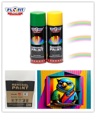 PLYFIT Seca rápida 450 ml de pintura antirruja para todo tipo de usos