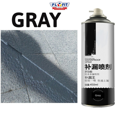 Aerosol impermeable y sellador de fugas para techos para materiales de construcción