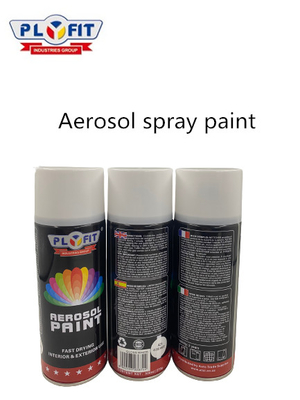 Pintura de pulverización de aerosoles multipropósito a base de disolvente de 400 ml para propiedades de película antiséptica