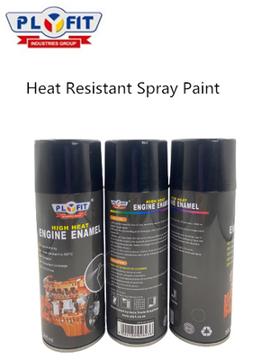 La pintura de espray de acrílico blanca de la fusión del aerosol 400ml de capa líquido rápidamente se seca para el plástico del ABS