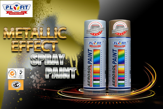Plyfit Antirrusta Impermeable Pintura de pulverización acrílica clara Pintura de pulverización de aerosoles automática