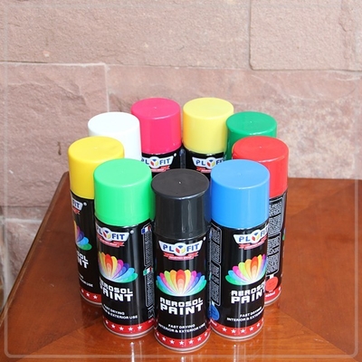 OEM para todo tipo de fines Graffiti Color Crackle Spray Paint Acrílico Spray Paint para el metal de madera