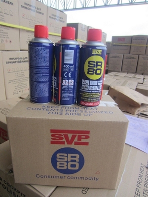 Espray antirruda personalizado de 400 ml para limpiador de automóviles
