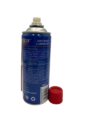 Espray de protección contra la corrosión de la máquina Aceite penetrante lubricante Espray antiróxido