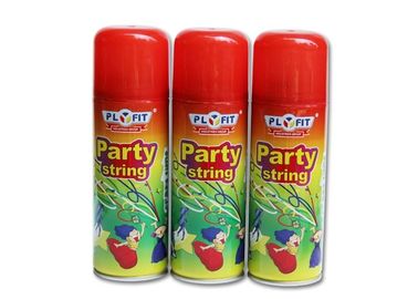 Alta secuencia brillante del espray del cumpleaños, secuencia tonta anti - espray inflamable de la flámula del partido