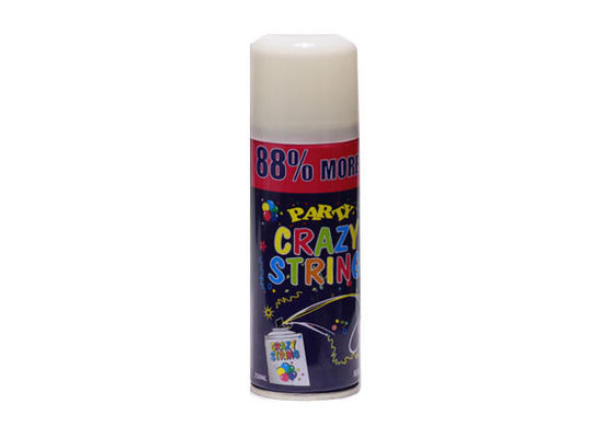 Por mayor Logotipo personalizado Color Loco Silly String Partida ecológica Aerosol Spray