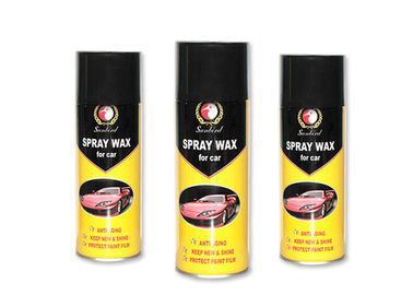 Alta protección de la limpieza de espray del encerado del coche de los productos del mantenimiento del coche del lustre 400ML